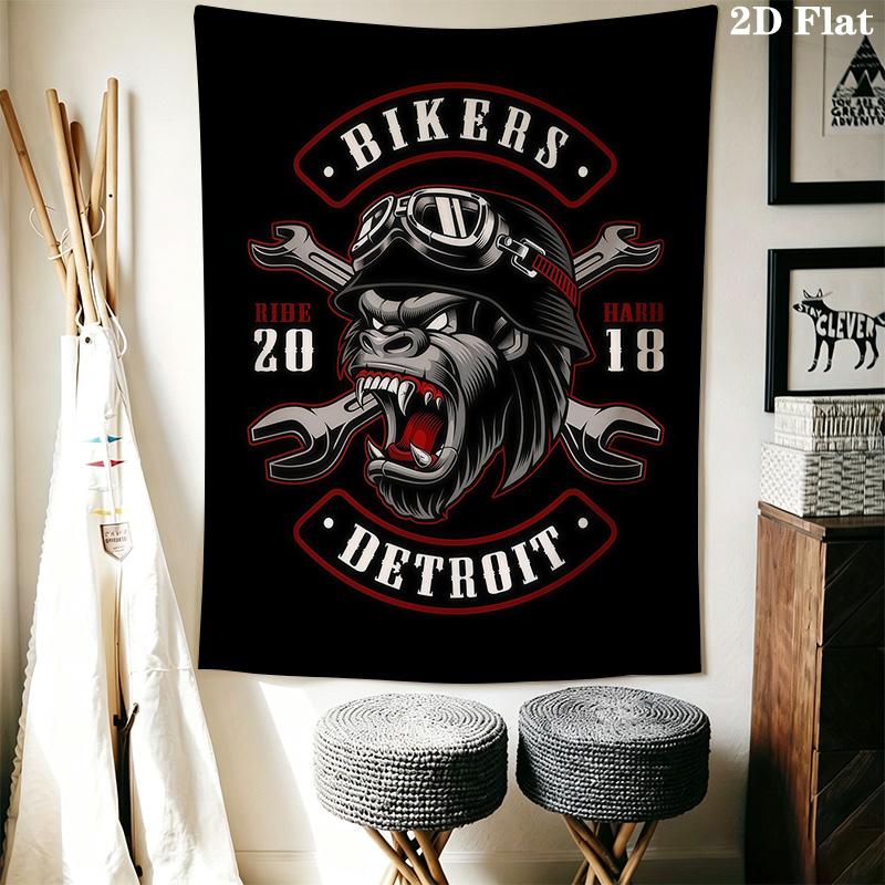 Highquality Wheels Need Tapestry Background Cloth Fashion Print Christmas Gift Homestay Soft Decoration Tapestry Soft