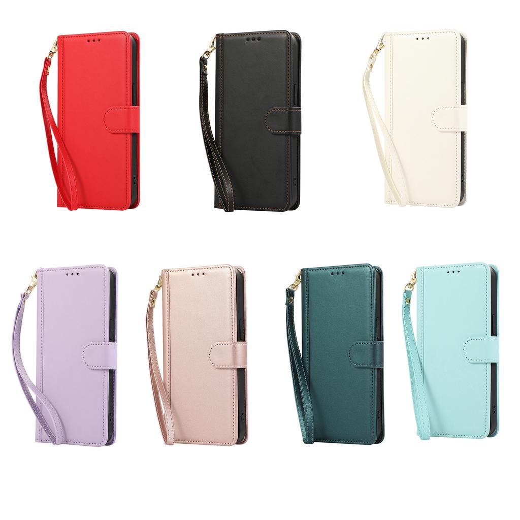 Flip phone case for Samsung S25Edge mobile phone leather case card S24 UITRAS21FES21PLUS23