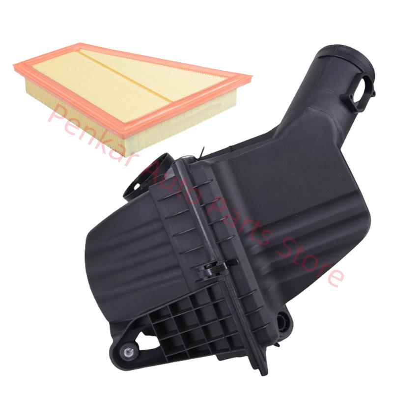13717612014 13717582908 Air Filter Intake Box With Filter For BMW F07 F10 F11 F18 520i 528i N20