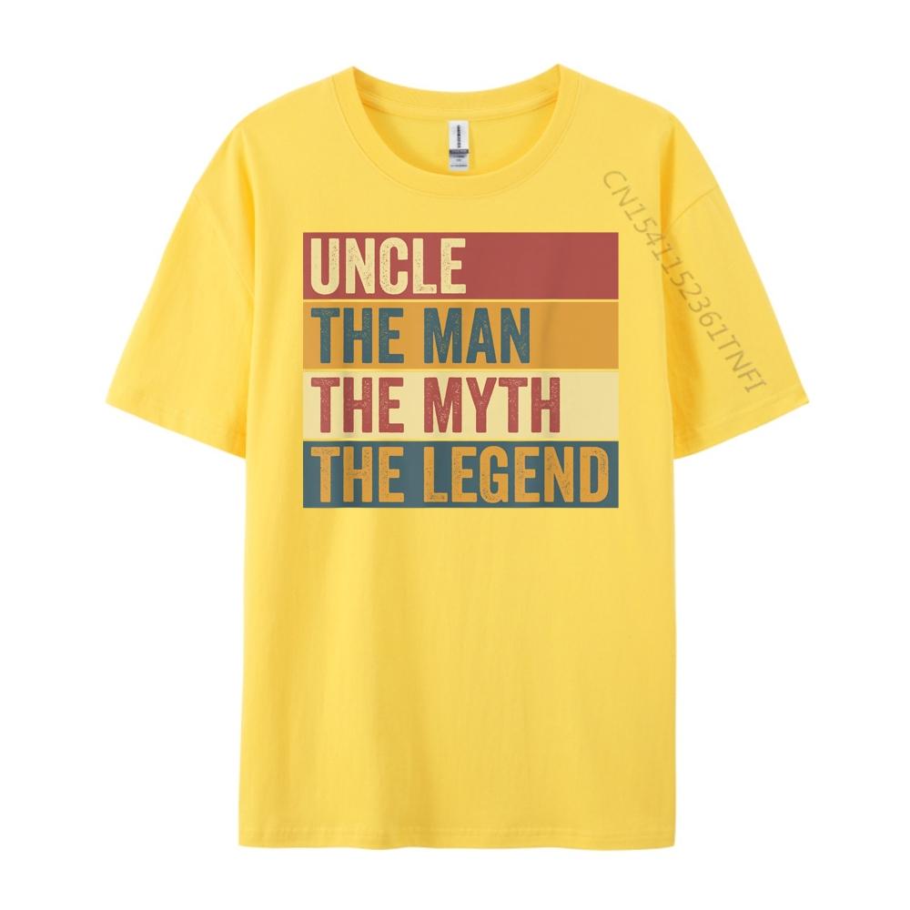 Funny Uncle Legend Saying Mens Graphic Tshirts T Shirt Men Christmas