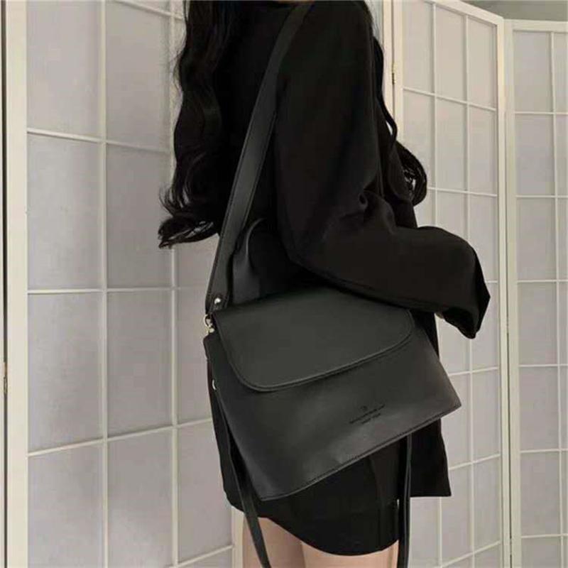 IELGY British Style Korean Style Loose Retro Hong Kong Style Black Jacket