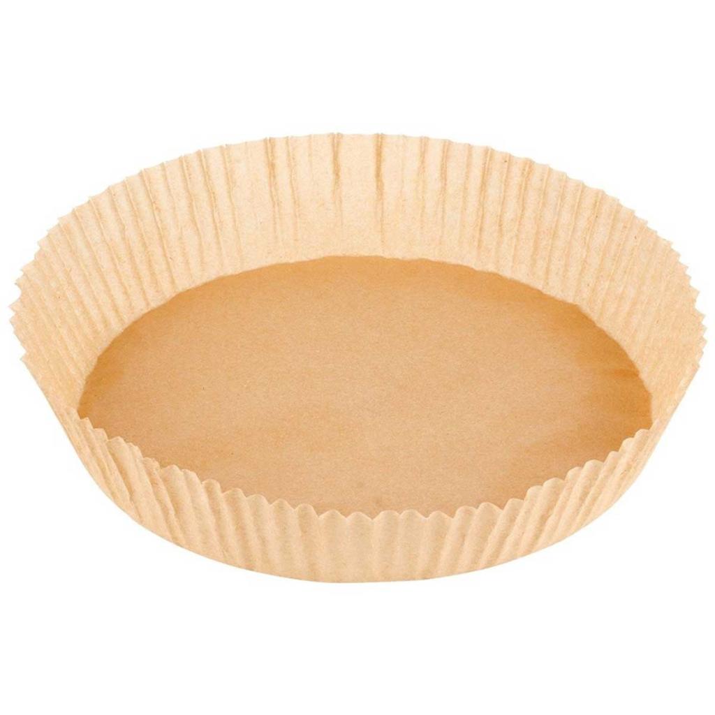 AIR FRYER PAPER LINERS 20cm 50pcs ROUND 279011