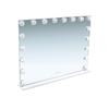 Large Smart HD LED Makeup Mirror with Rechargeable Fill Light