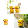 Pikachu Wooden Sculpture With Modern Minimalist Style For Desk Decor And Special Occasions