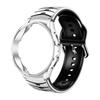 No Gaps Band For Samsung Galaxy Watch 6 classic 43 47mm/4/5/6 44mm 40mm Silicone correa Bracelet Galaxy 5 Pro 45mm Strap+Case