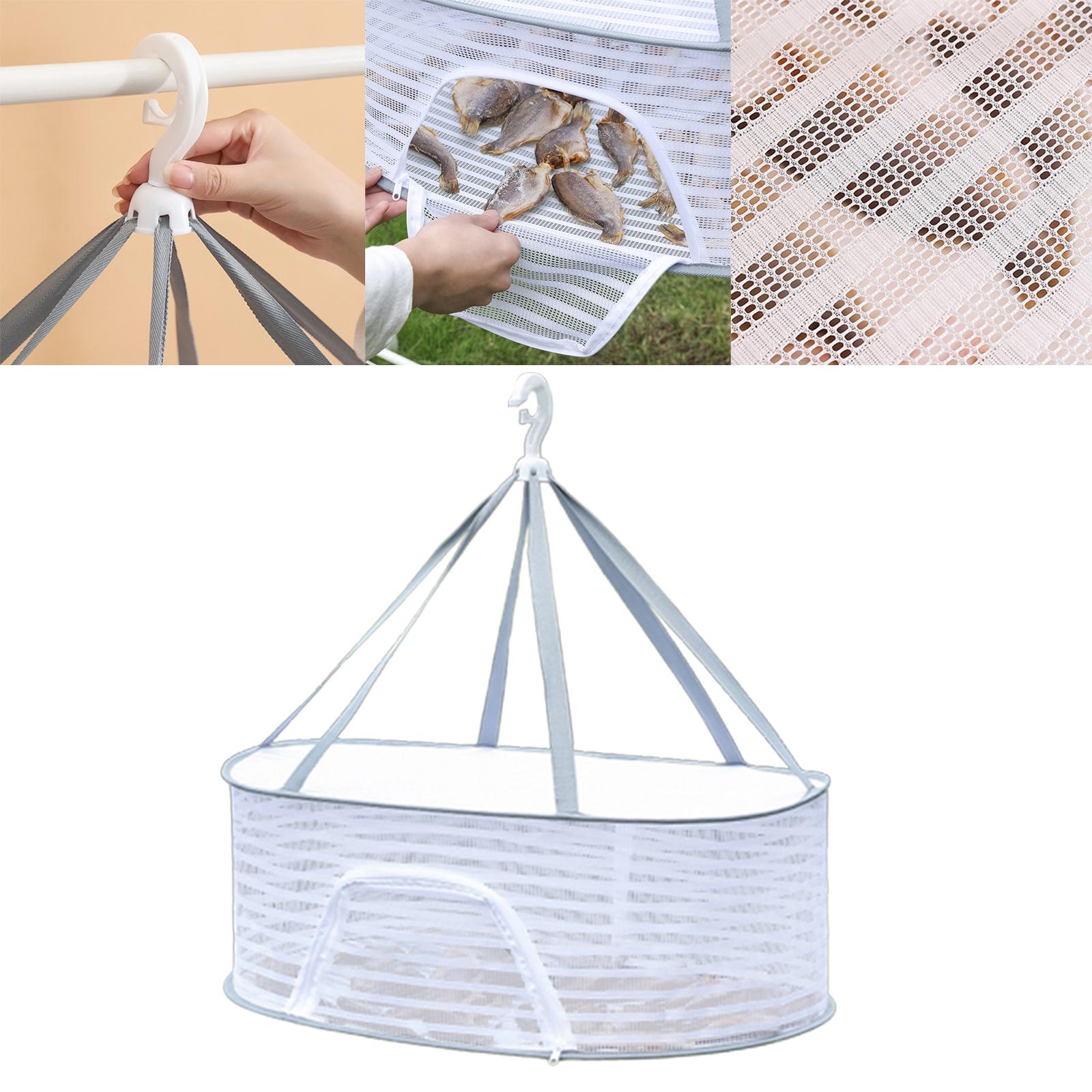 

Сушилки для рыбы Универсальная сумка-сушилка для одежды для использования в помещении и на улице Подвесная сушилка