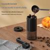 Premium Hand-Crank Portable Coffee Grinder with Adjustable Coarseness