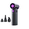 Brushless Motor Handheld Turbo Violent Fan Digital Display Mini Electric Air Blower  Keyboard