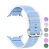 Durchsichtiges Silikonarmband für Samsung Galaxy Watch 8 9 40mm 44mm Sportarmband für Galaxy Watch 8 classic 46mm Ersatzarmband
