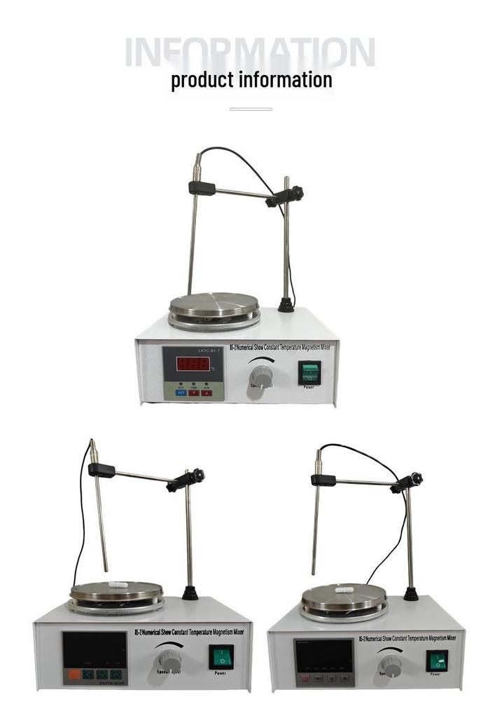 Constant Temperature Digital Display Magnetic Stirrer 85-2: Smart Laboratory Heating Stirrer
