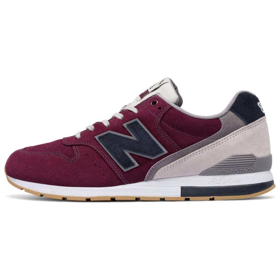 

Кроссовки унисекс New Balance 996 Burgundy Navy MRL996NB 37