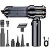 1 Pc Cordless Compressed  Duster & 4-in-1 Vacuum Cleaner with 136000  & Brushless Motor with 16000Pa | Powerful  Blower for PC | Car | Home Cleaning |
