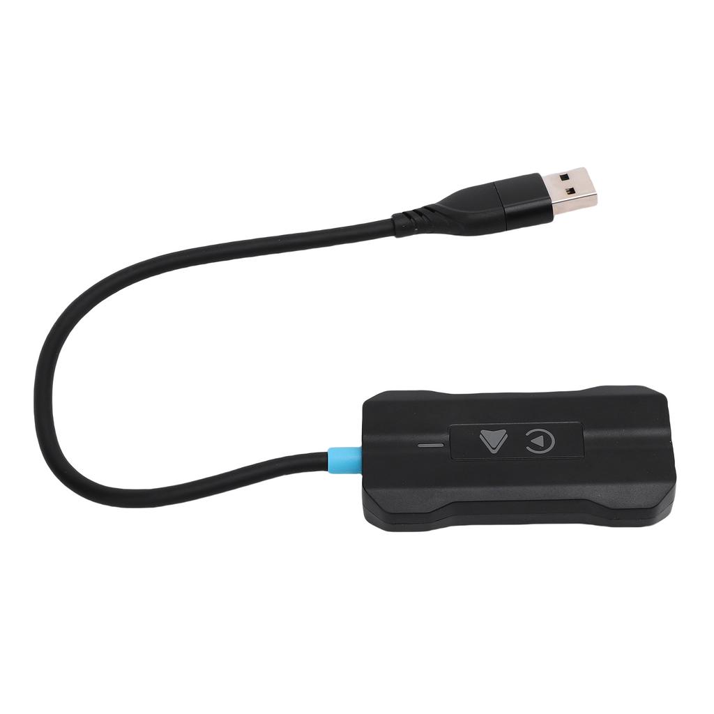 Vehicle Mounted System Wireless Adapter 2 in 1 Wired to Wireless Car Interconnect Converter Box Support for CarPlay