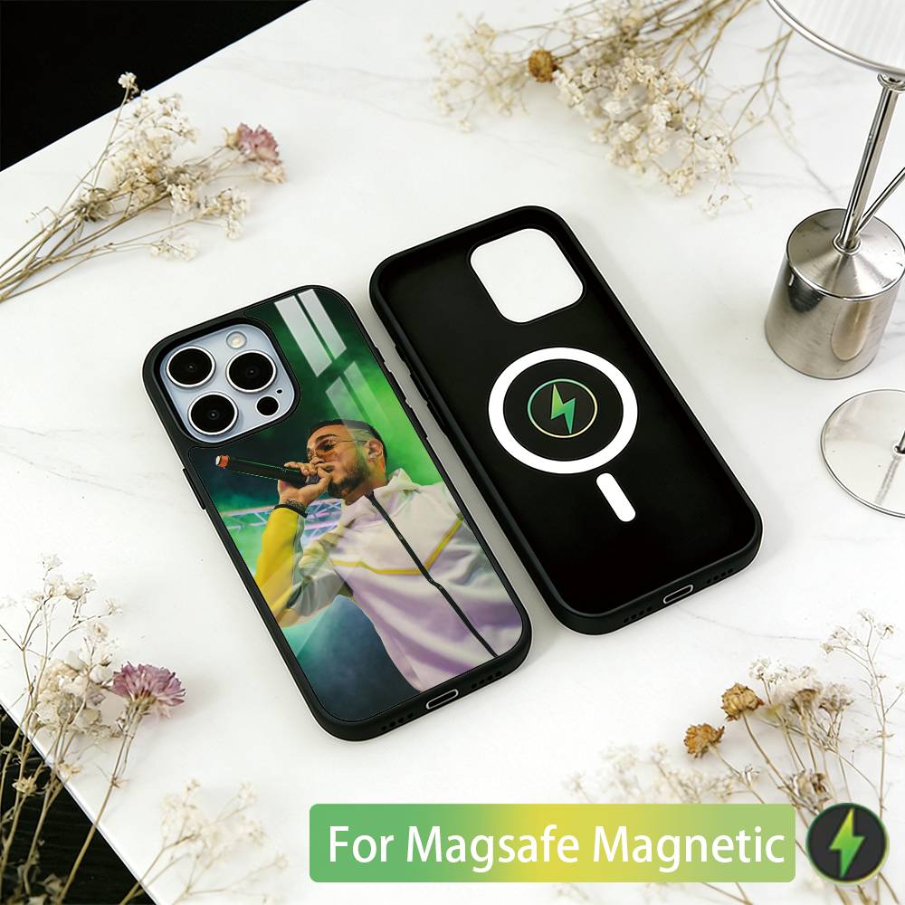 

J-JC R-Reyes JC REYES Phone Case For iPhone17,16,15,14,13,12,11 Plus,Pro Magnetic For Magsafe Wireless Charging iPhone13