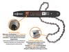 Cutting set, 14" (36 ) bar + chain, 3/8", 1.3 , 52 og, 9 tooth, U mount, Teger