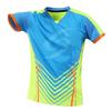 Unisex Short Sleeve Sports Shirt Table Tennis Badminton Training Competition