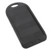 Beard Trimmer Sharpener and Cleaner Portable Rubber Beard Trimmer Cleaning Tool with Hanging Hole Black