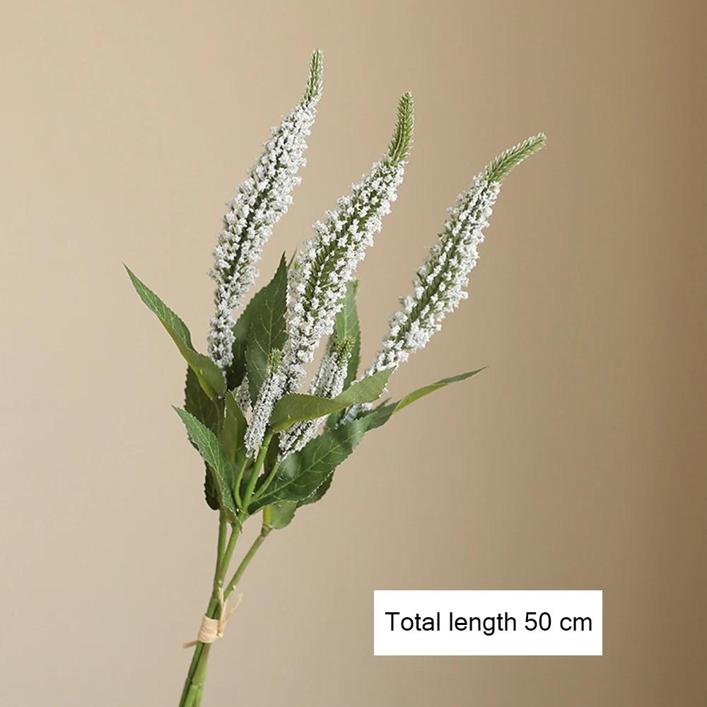 Flower Bouquet Silk Simulated Flowers Floral Arrangement Plastic Artificial Flowers For Gift Table Decoration Wedding Decoration