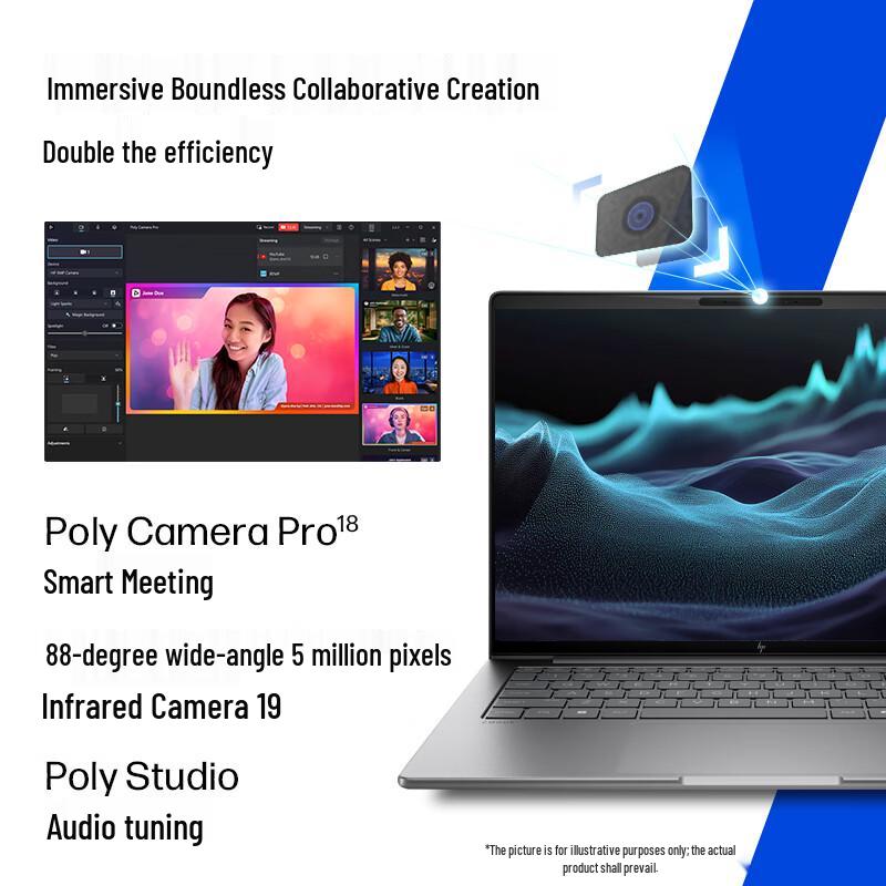 HP ZHANX 14-inch OLED Business Laptop (CN version)