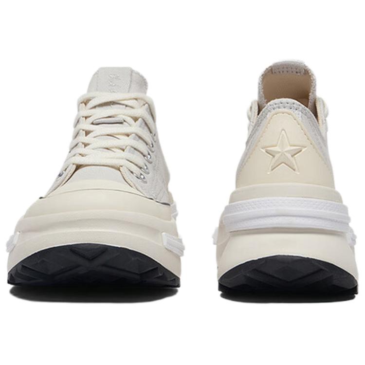 Converse Run Star Legacy CX Bequeme Vielseitige Low-Top Lifestyle Freizeitschuhe Unisex Sneaker Grau Weiß A12590C
