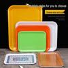 Zhaoran Melamine Rectangular Serving Tray