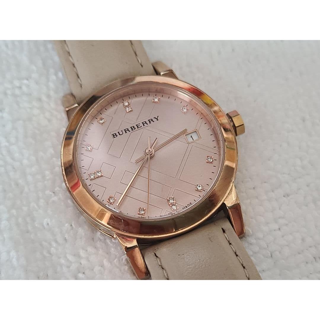 Used BURBERRY BU9104 Women s Watch Burberry Brand 64