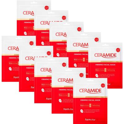 Ceramide Firming Facial Mask Set 10ea AUTHENTIC STORE