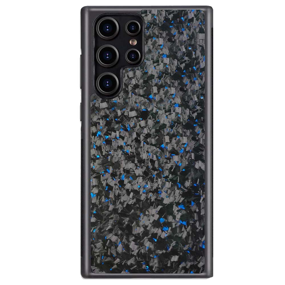 Real  Forged Carbon Fiber+TPU  Phone Case for Samsung S26/26ultra/26plus/25ultra\s25plus\s25\S23ultra/S24ultra/s24plus/s23/s24/