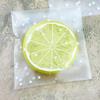 Pouch Bag Gift Bags To Pack Products Christmas Party Packaging Frosted 100 Pieces Wholesale Polka Dot Event Festive Supplies