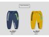 Dinosaur Print Cotton Boy's Casual Sports Pants – Kids' Trendy Trousers