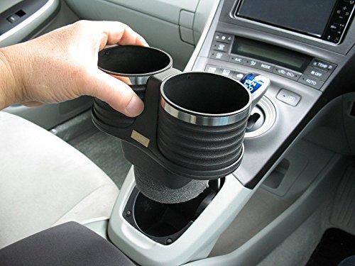 ALCABO Drink Holder, Silver Cup, for Toyota Prius ZVW30, Right-Hand Drive, AL-T116S