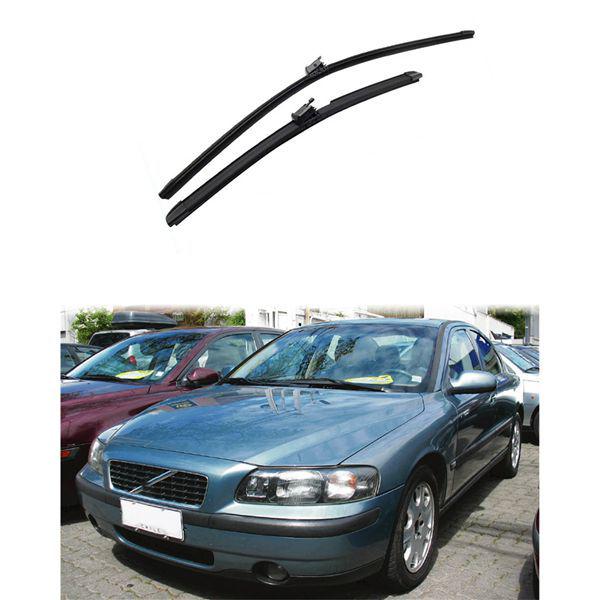 30747599 Wiper Blades for Volvo XC60, S60, V60 (1 Pair)