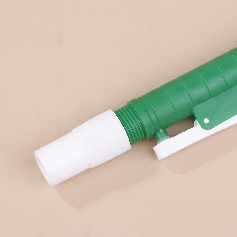 Pipetvulhulp Snelle Afgifte Pipetpomp Handmatige Pipetteerpomp Gebruik Met Gegradueerde Transferpipet Vol.2 Ml/10Ml/25Ml