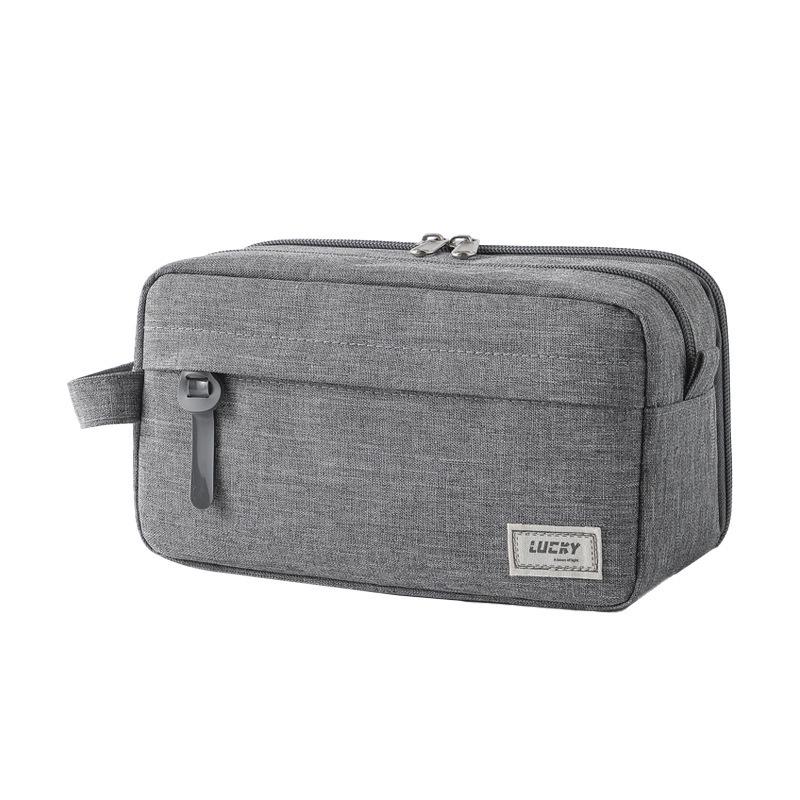 Large Capacity Multi-functional Pencil Case - Simple, Stylish, and Versatile Stationery Box for Primary School Students.