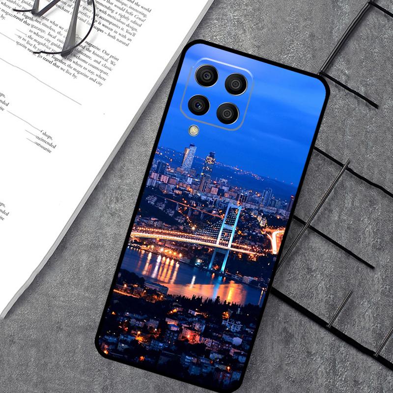 Turkey Istanbul Scenery Building Case For Samsung Galaxy M55 M31 M13 M11 M12 M14 M15 M06 M16 M36 M56 M53 M32 M52 M35 M34 M54 Samsung M11