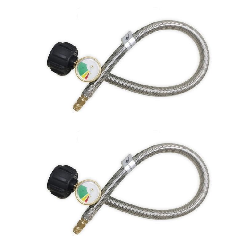 Gases Regulator Pressure Regulator Grill Regulator Valves Pressure Reducing Valves Metal Texture Suitable for Kitchen