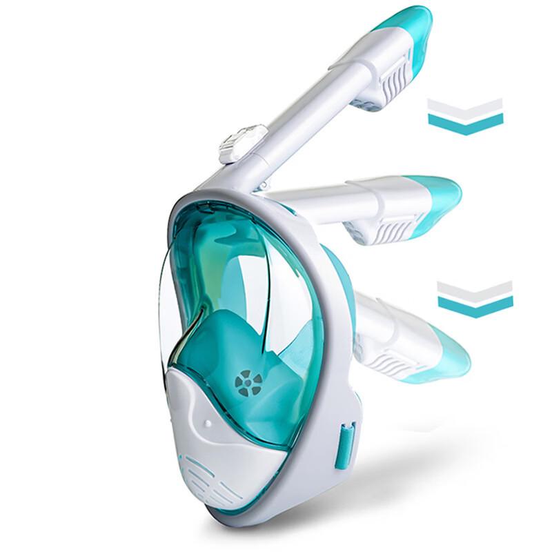 

Pulaian Foldable Full Face Snorkel Mask
