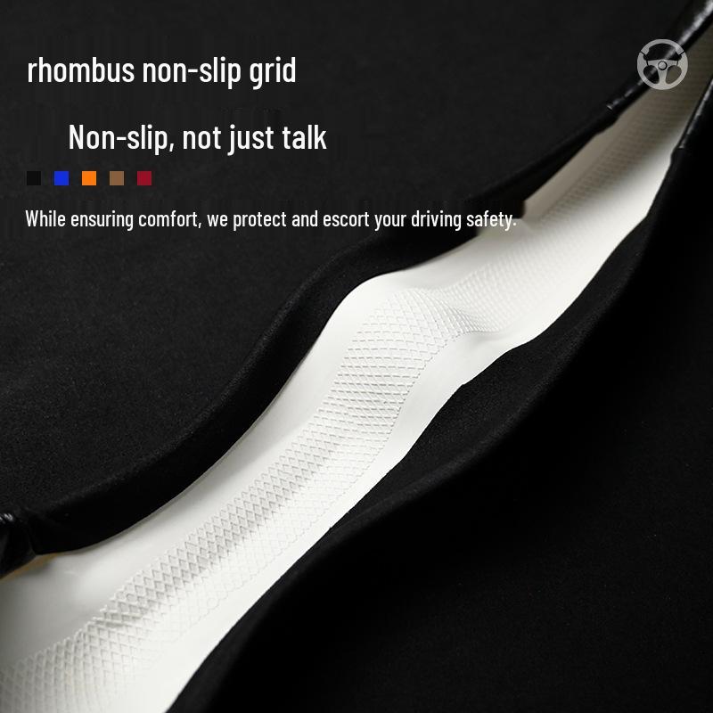 Flocking Steering Wheel Cover for Geely Emgrand GS, Xingrui, GL, Boyue X, Bin Yue, X6, Vision X3 PRO