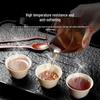 ZISIZ Disposable Thickened Heat-Insulated Kung Fu Tea Cup