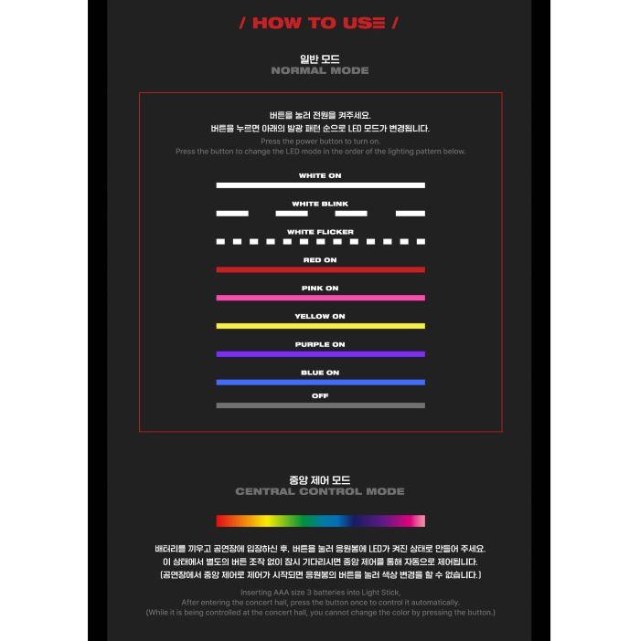 VANNER - OFFIZIELLER LEUCHTSTIFT