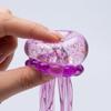 Super Solid Squishy Jellyfish Toys For Adults, Ultra Moldable Sensory Stress Relief With Slow Rise & Drop Malt Sugar Balls