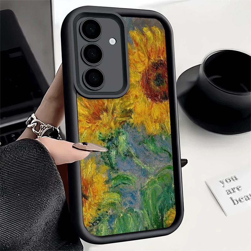 Phone Case for Samsung Galaxy A17 A16 A15 A14 A13 Van Gogh Oil Painting Aesthetics A56 A36 A26 A55 A35 A25 A54 A34 A24 A53 A33 A