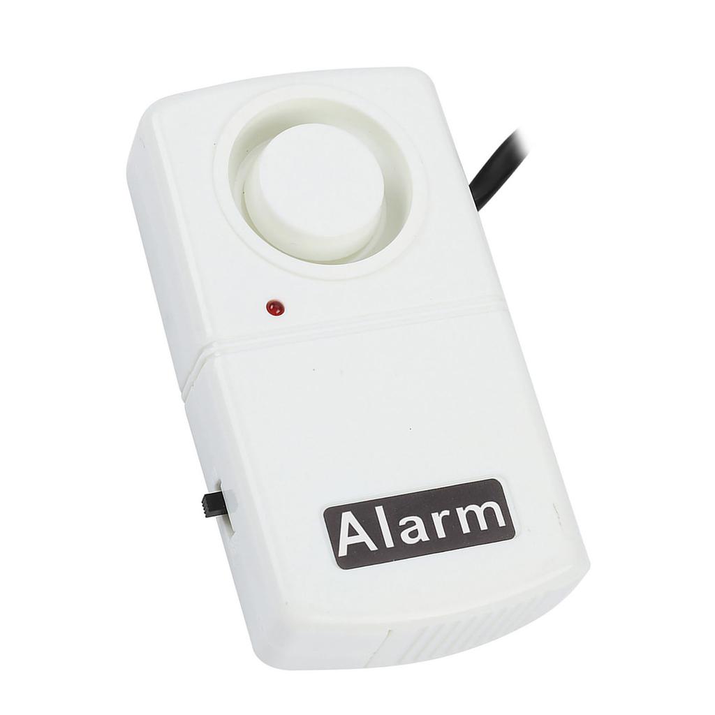 Automatischer Stromausfall-Melder LED-Anzeige Smart 120db Ausfallalarm Warnsirene Benötigt 9V Batterie EU-Stecker