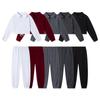 2025 Autumn/Winter Women's Fashion Loose Zipper Stand Collar Hoodie & Casual Two-Piece Set