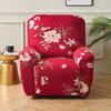 Elastic All-inclusive Sofa Recliner Cover, Printed Four-season Universal Function Single Sofa Cover