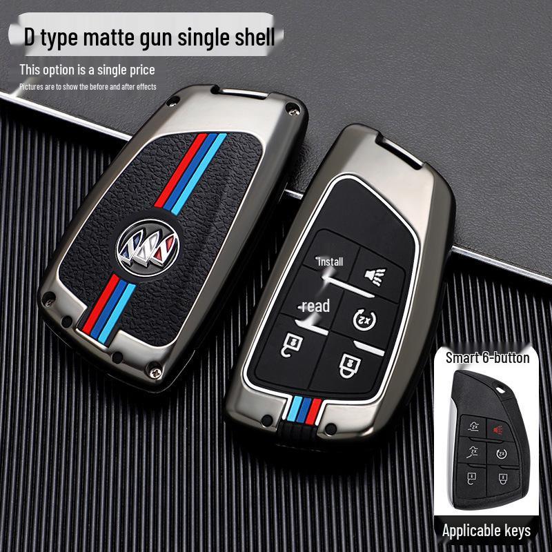 Fashionable Key Case for 20 Buick Envision S and Avenir Models