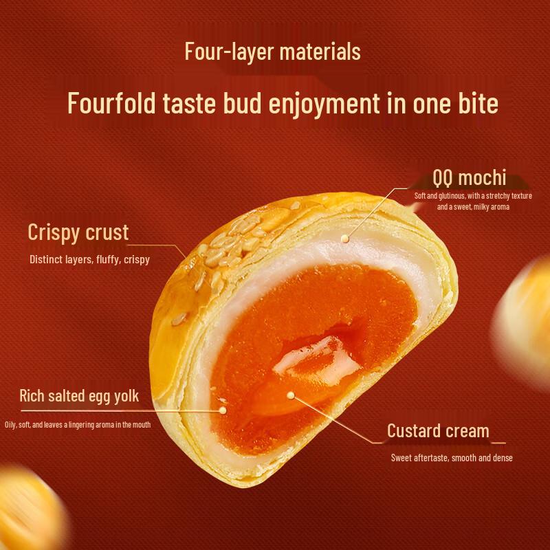 Three Squirrels Premium Chinese Pastries & Gift Sets