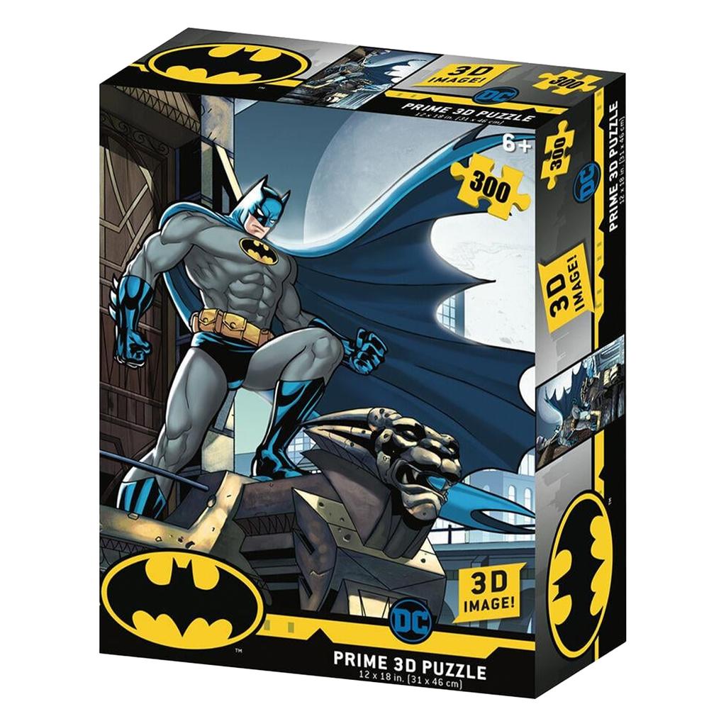 Batman Gargoyle Floor Puzzle