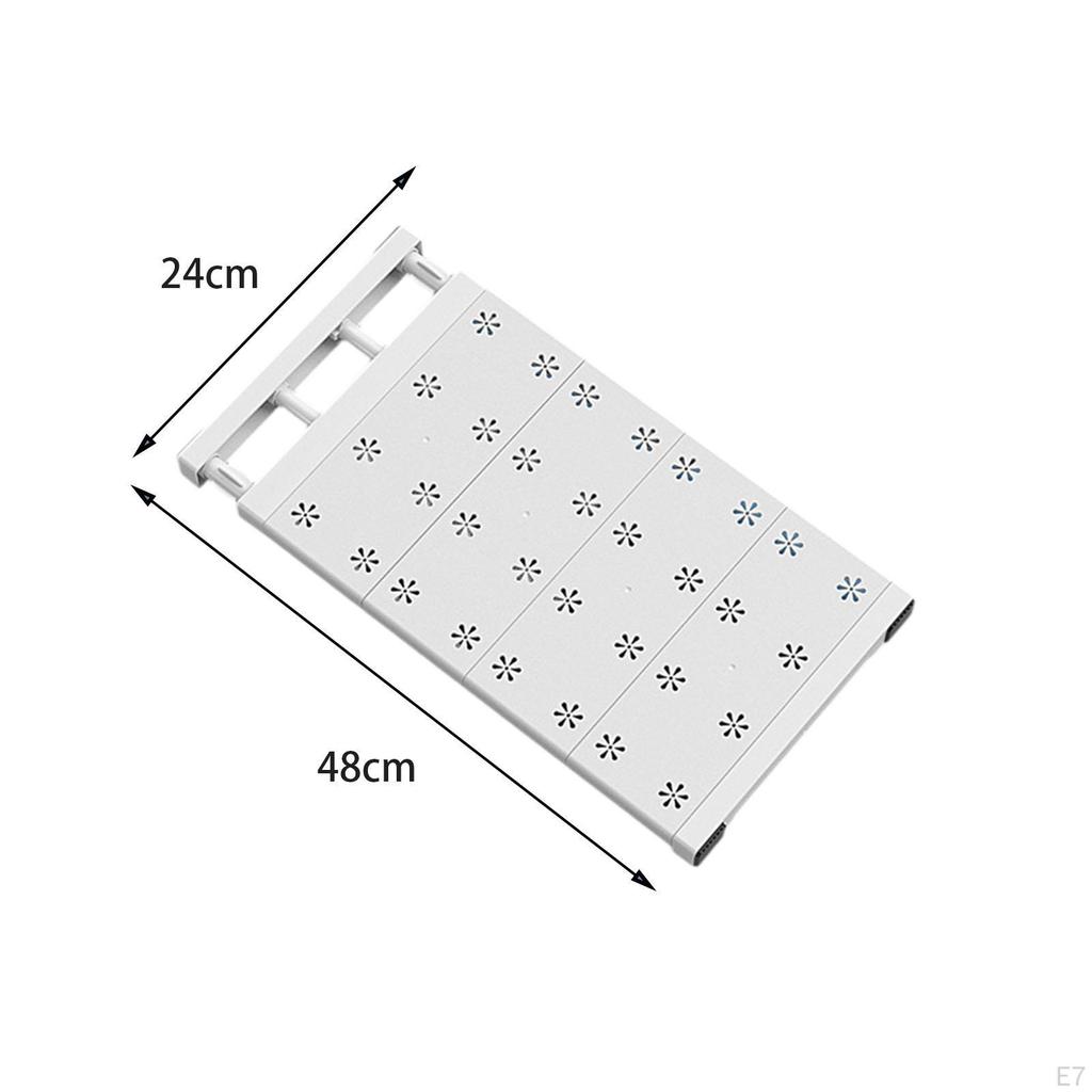 Expandable Divider Clothing Closet Shelf Wardrobe Storage Drawer Organizer Separator for