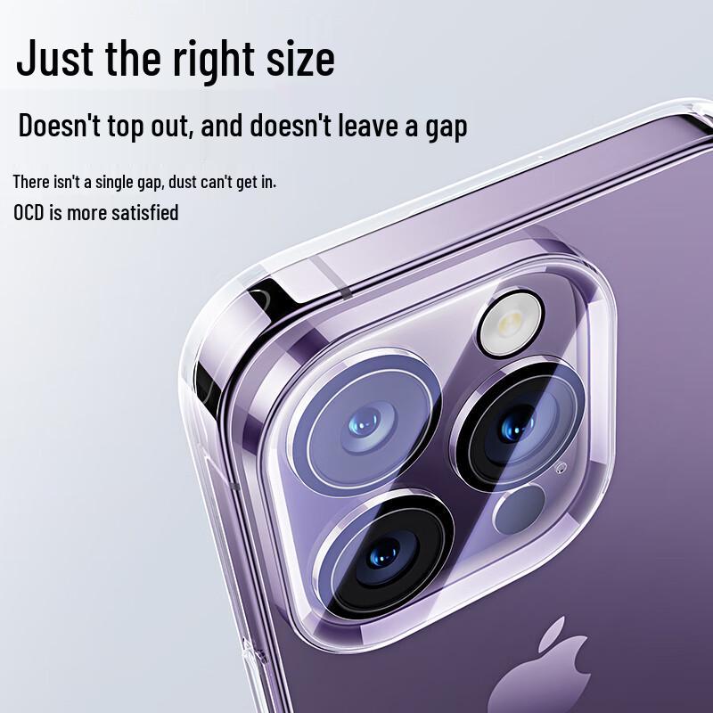 Baseus Tempered Camera Lens Protector for iPhone 15 Pro/Pro Max